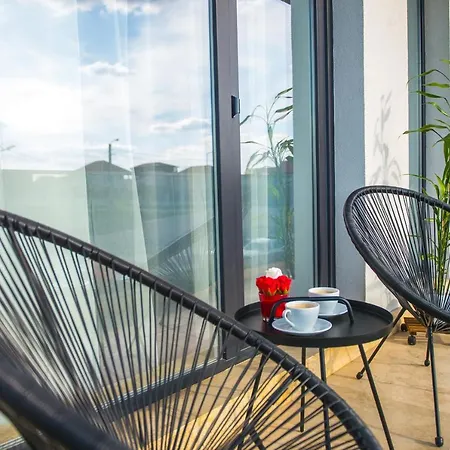 Afthonia Mamaia Nord Апарт-отель Нэводари