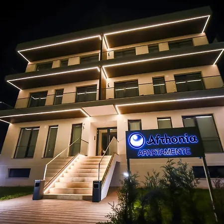 Afthonia Mamaia Nord Апарт-отель