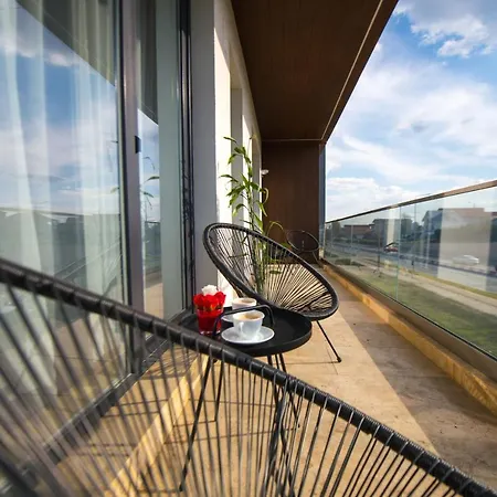 Afthonia Mamaia Nord Lejlighedshotel